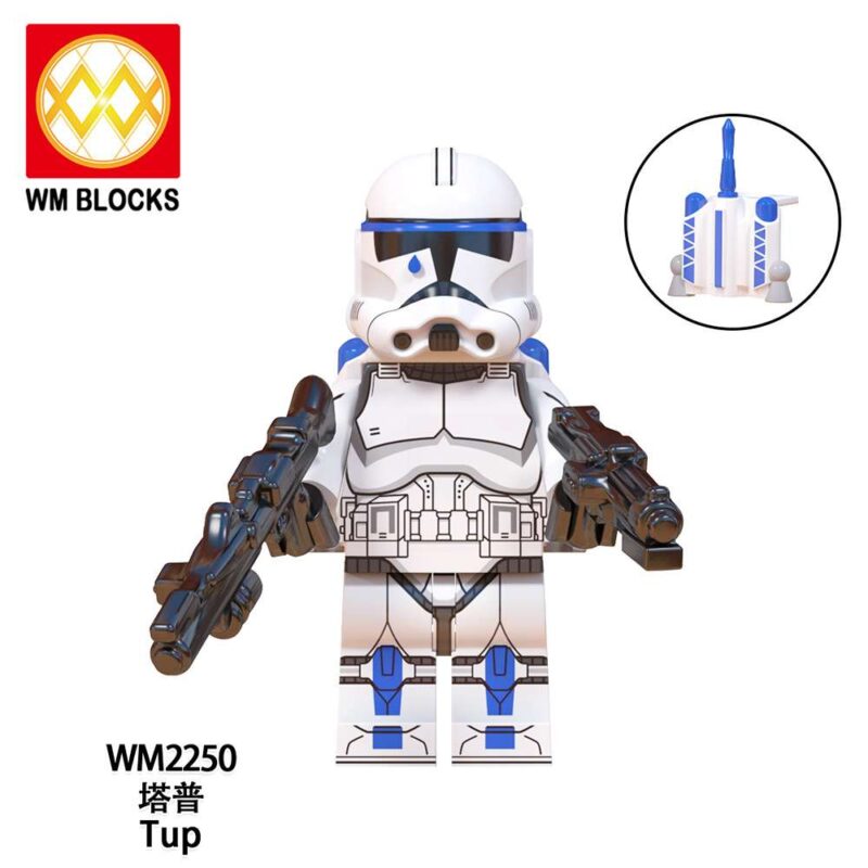 Tup WM2250 Custom Star Wars Minifigure (Clone Trooper)