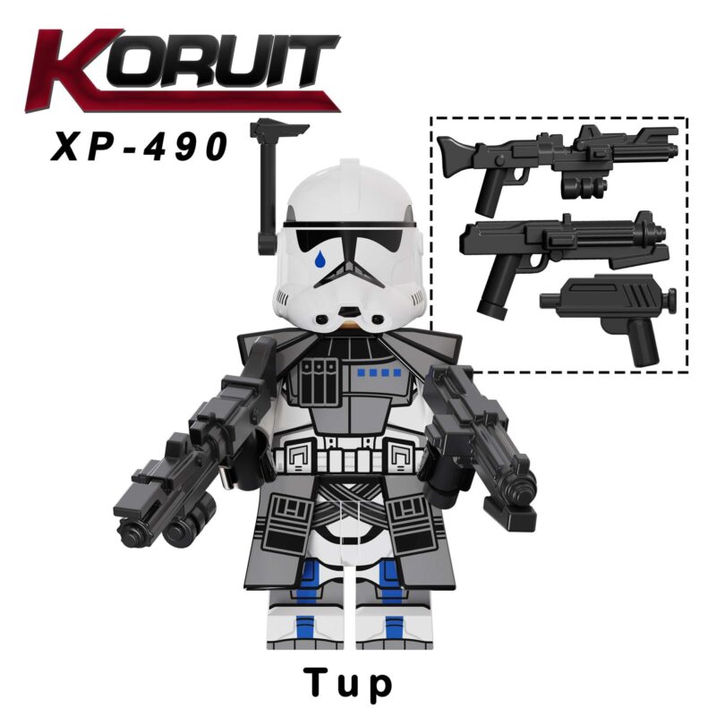 Newest Tup XP-490 Star Wars Minifigure (Clone Wars)