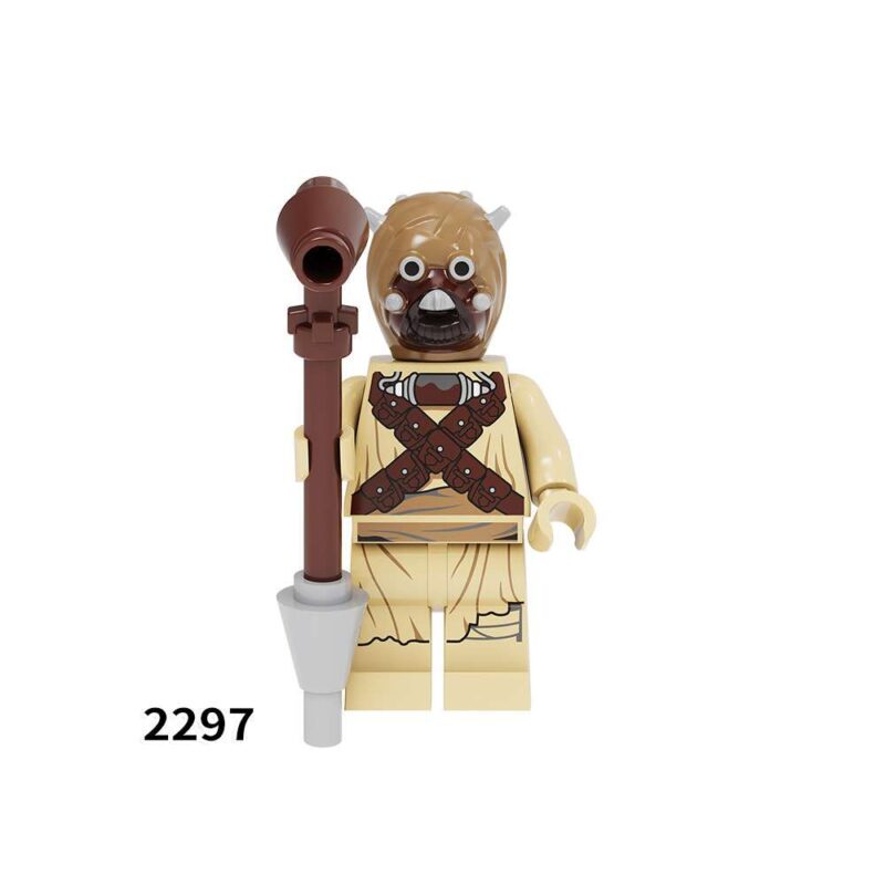 Tusken Raider Custom Star Wars Minifigures Edition POGO-2297