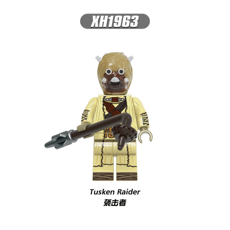 Tusken Raider XH1963 Star Wars Character Minifigures