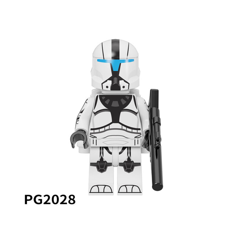 Tyto Custom Star Wars Character Minifigures POGO-2028