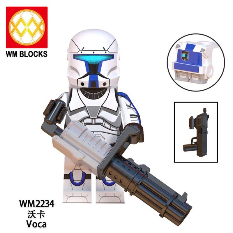 Voca WM2234 Custom Star Wars Minifigure (Clone Trooper)