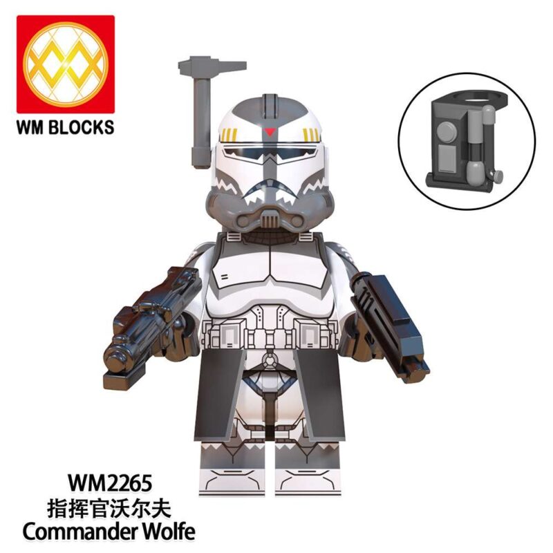 2024 Wolffe (Phase 2) WM2265 Star Wars Minifigures