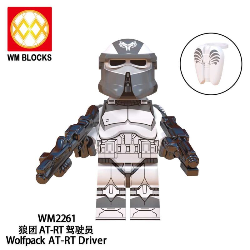 Wolfpack AT-RT Driver WM2261 Star Wars Minifigures