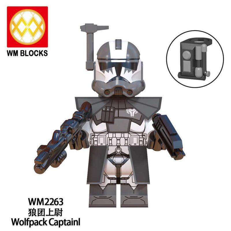 Wolfpack Captain WM2263 Star Wars Minifigures