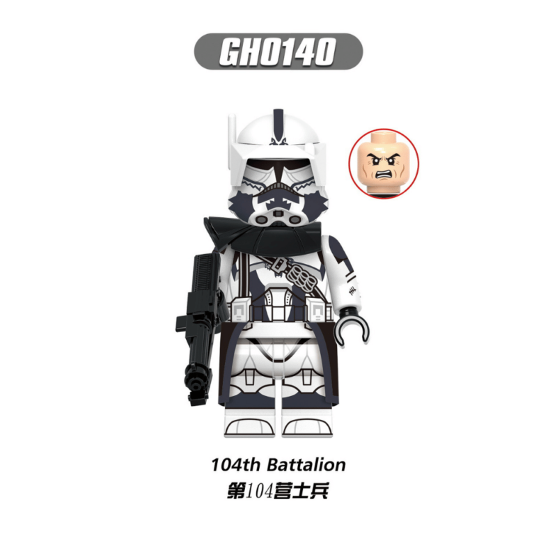 Wolfpack Clone Trooper Soldier GH0140 Custom Star Wars Minifigures