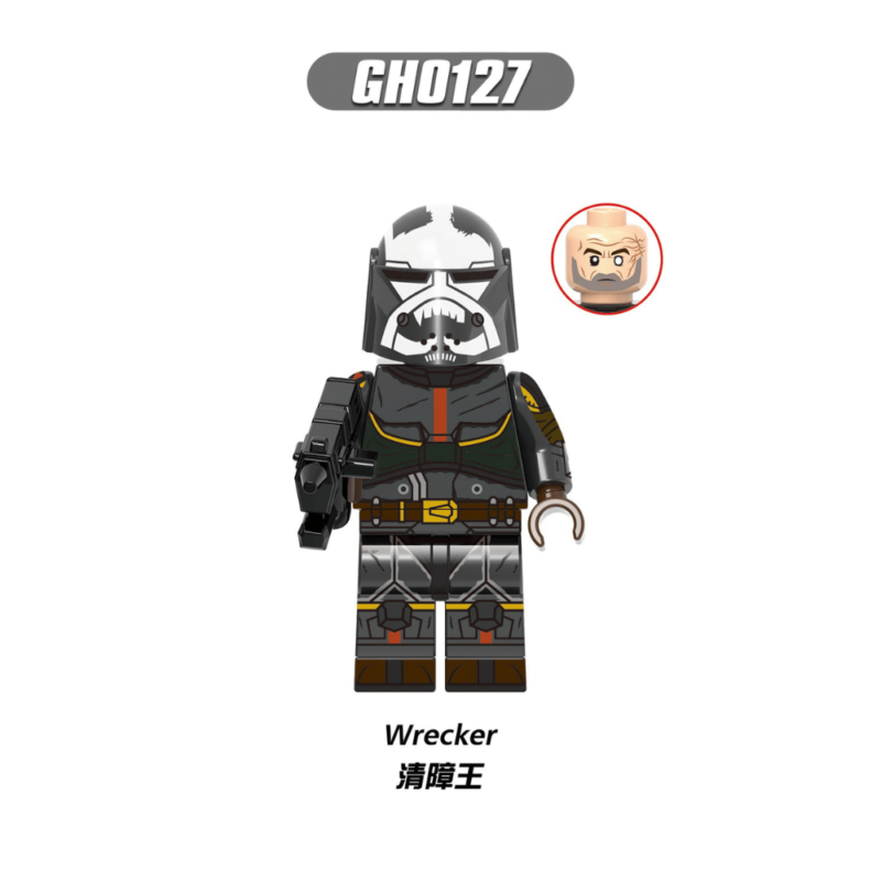 Wrecker GH0127 Star Wars Minifigure (The Bad Batch)