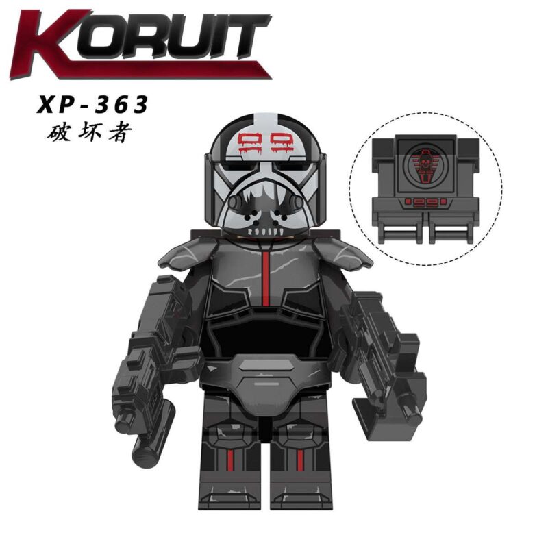 Wrecker XP-363 Star Wars Minifigure (The Bad Batch)