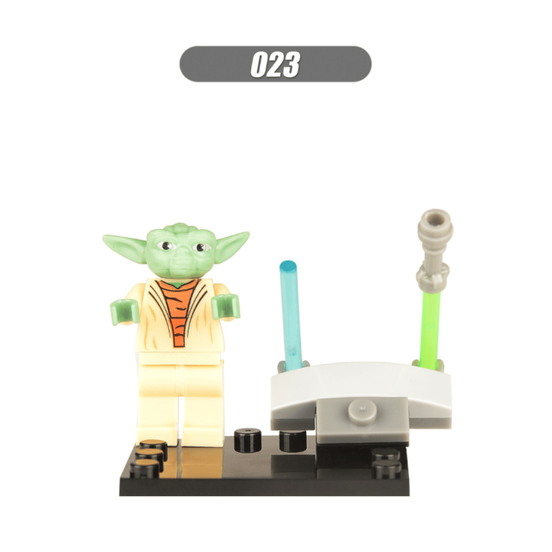 Yoda XH023 Custom Star Wars Character Minifigures