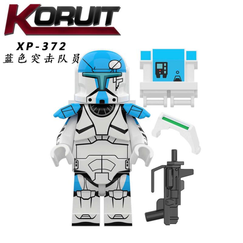 Newest Zag XP-372 Custom Star Wars Character Minifigures