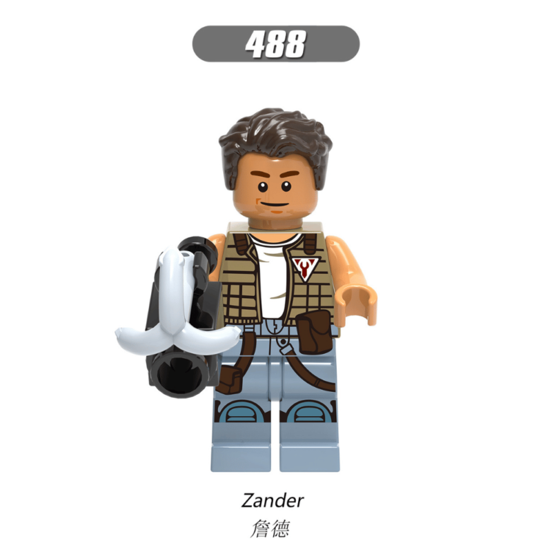 2024 Zander Freemaker XH488 Star Wars Minifigures