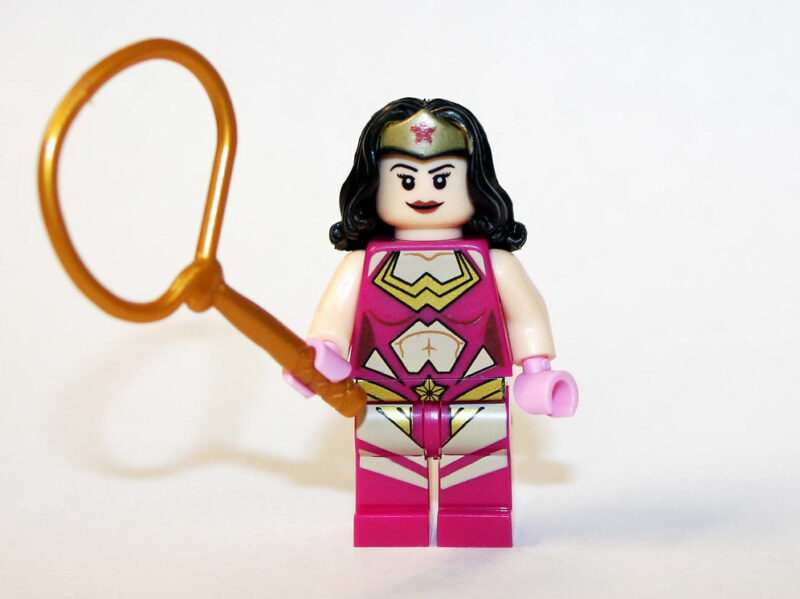 Star Sapphire Wonder Woman DC Comic Minifigures Custom