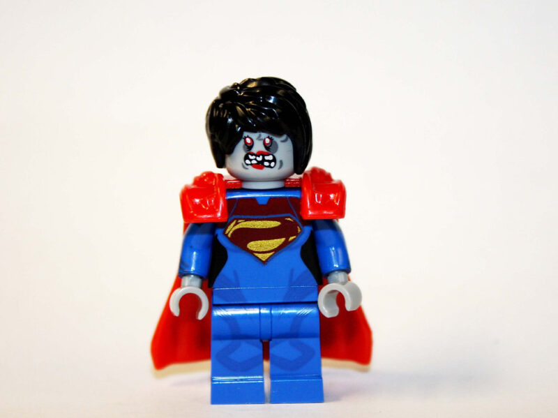 2024 Supergirl Zombie Minifigures Custom