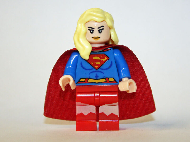 Supergirl Classic Comic DC Minifigures Custom