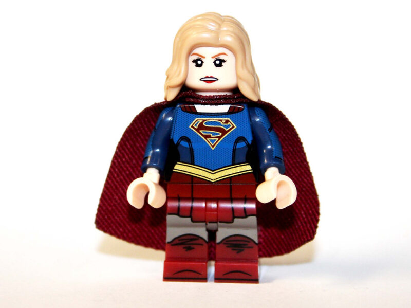 Supergirl The Flash 2024 Movie Minifigures Custom