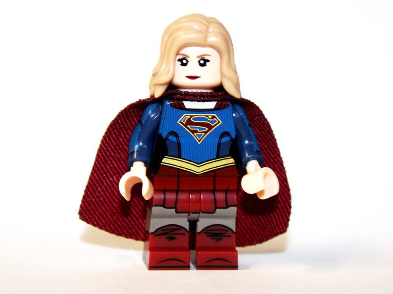 Supergirl The Flash 2024 Movie Minifigures Custom - Image 2