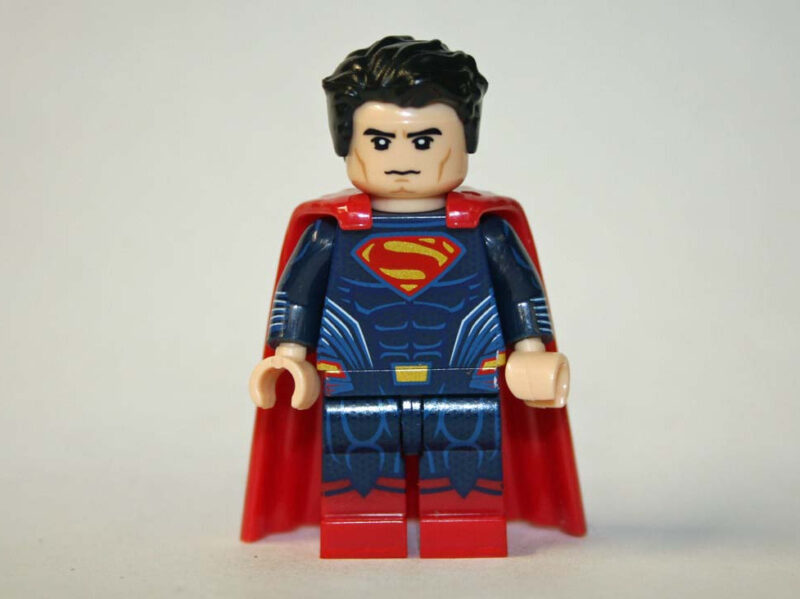 Superman Black Adam DC Movie Minifigures Custom