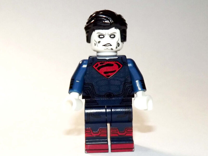 Superman DC Zombie Horror comic Minifigures Custom