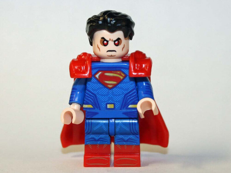 Superman DCEU Comic Movie DC Minifigures Custom