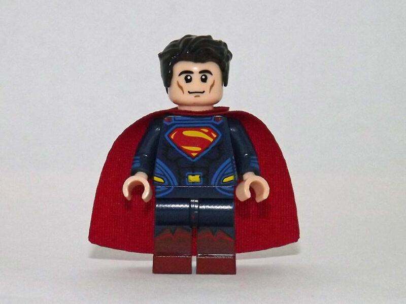 Superman Man of Steel Movie DC Minifigures Custom