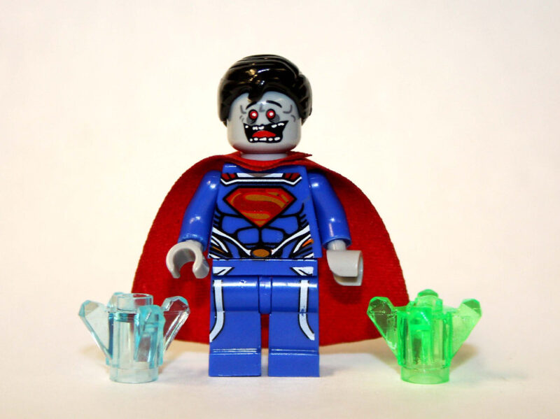 Superman Zombie Limited Minifigures Custom