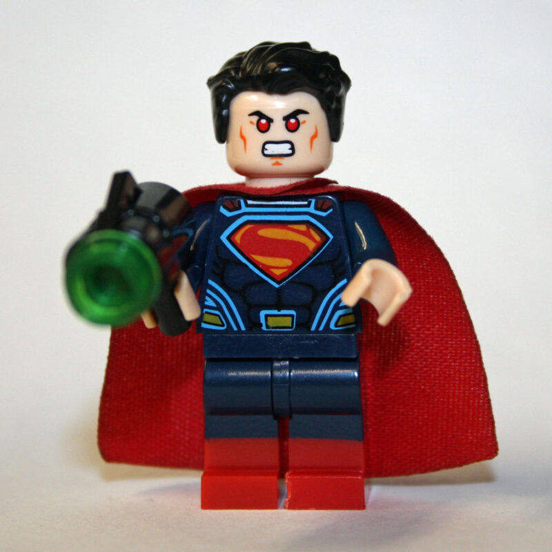 Superman with kryptonite gun DC Minifigures Custom - Image 2