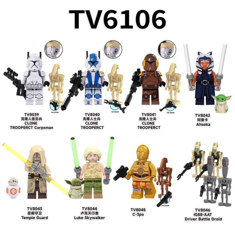 AAT Driver Battle Droid TV-8046 Star Wars Minifigures - Image 2