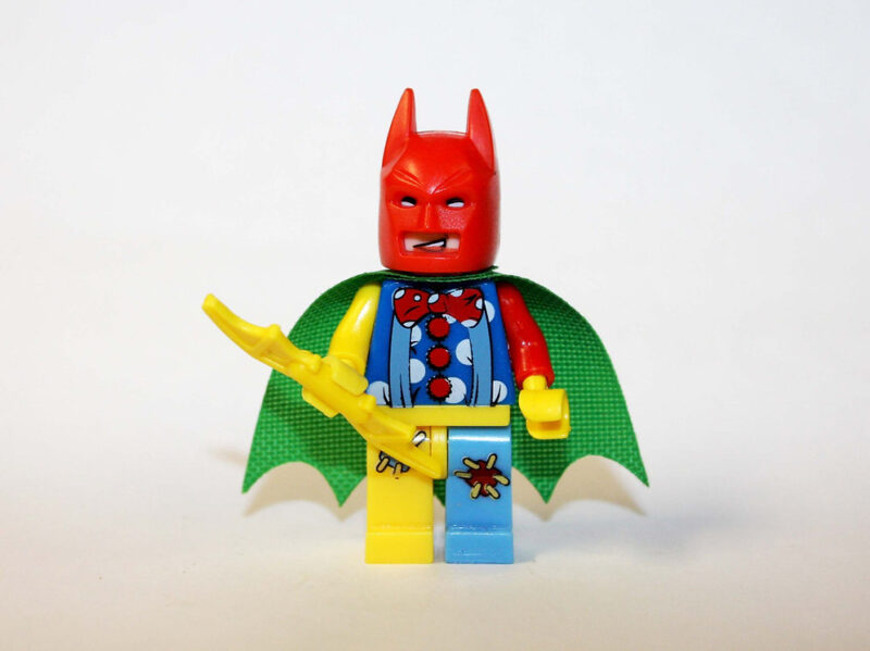 Tears of a Batman Minifigures Clown Batman Minifigures