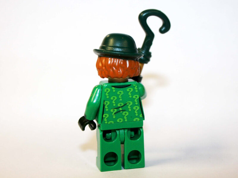 The Riddler with Staff Batman Character Minifigures DC Comic - Image 2