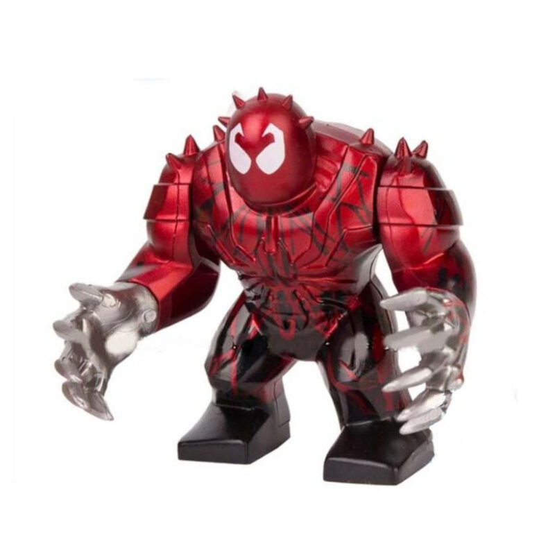 Toxin Spider-Man Minifigure Red Venom Big