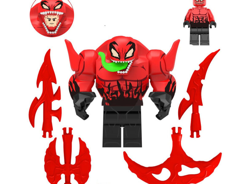 Toxin Marvel Venom Deluxe Spider-Man Minifigure