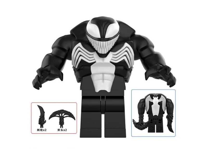 Marvel Venom Deluxe Comic Spider-Man Minifigure V2