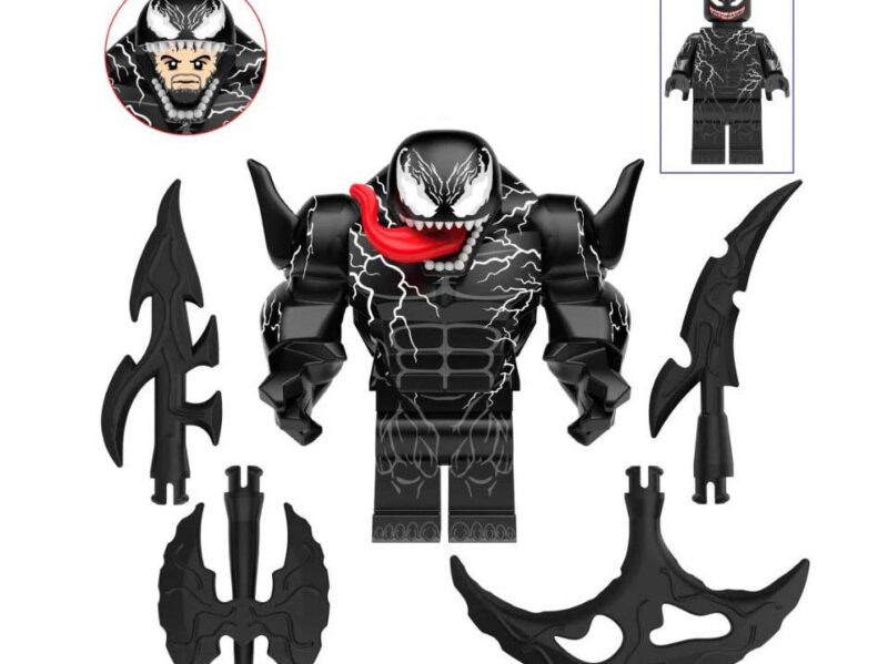 Marvel Venom Deluxe Comic Spider-Man Minifigure