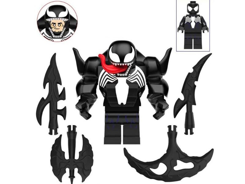 Marvel Venom Deluxe Comic classic Spider-Man Minifigure