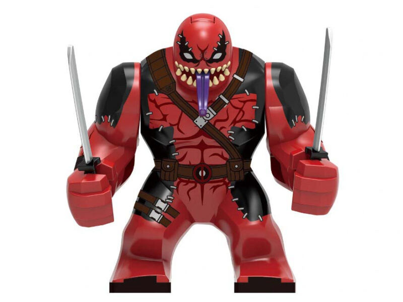 Venompool Big Marvel Comic Deadpool Movie Series Venom Minifigure