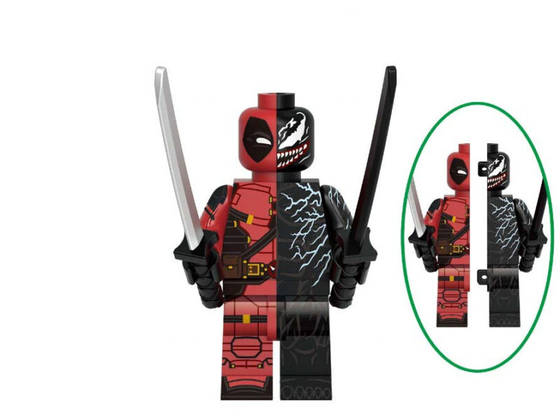 Venompool Deadpool Movie Series Venom Marvel Comic Minifigure