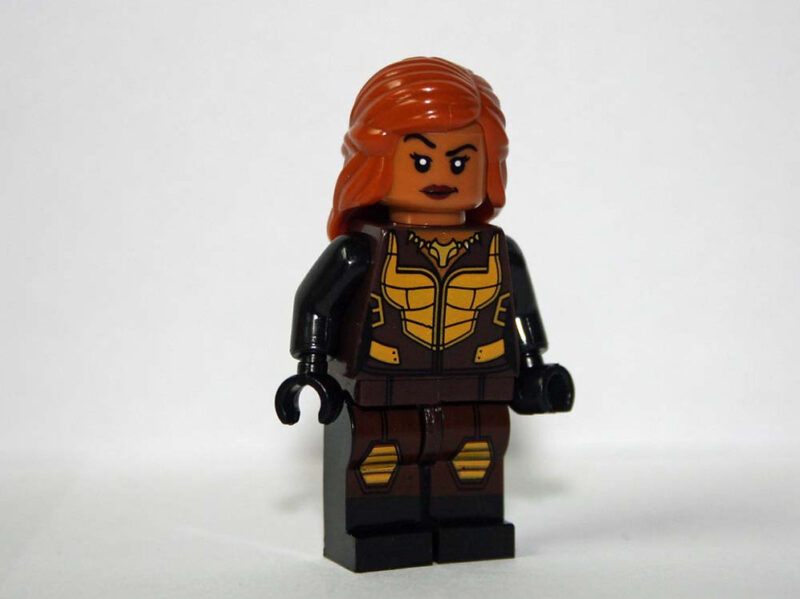 Custom Vixen DC Series Comic Minifigures