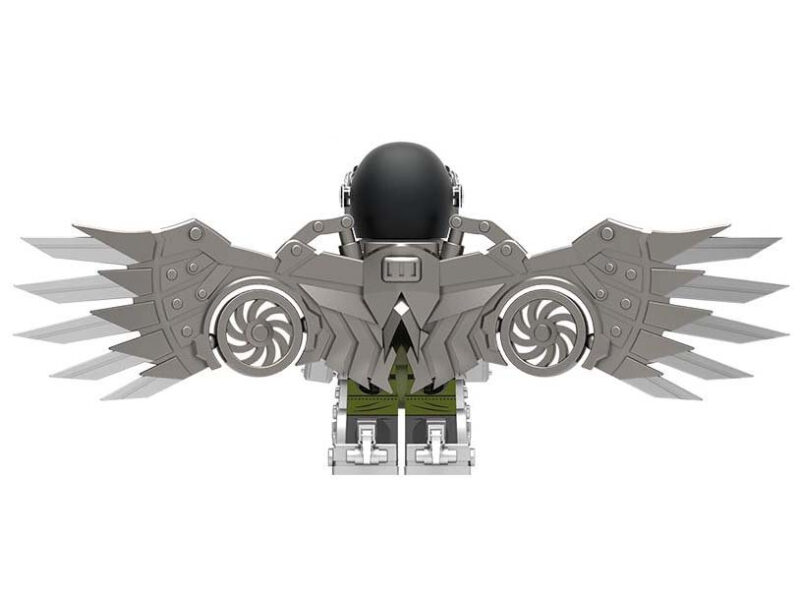 Vulture Spider-Man Minifigure movie Modern glider - Image 2