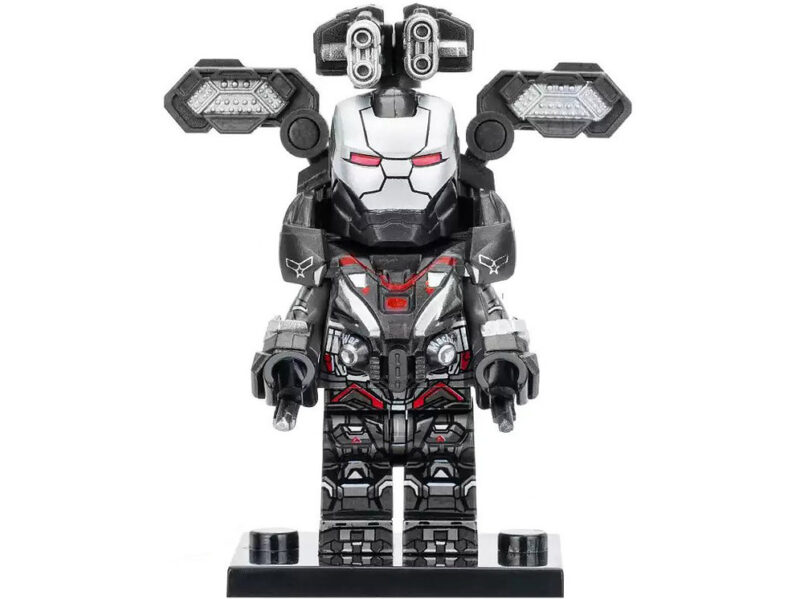 War Machine Deluxe New Iron-Man Minifigure