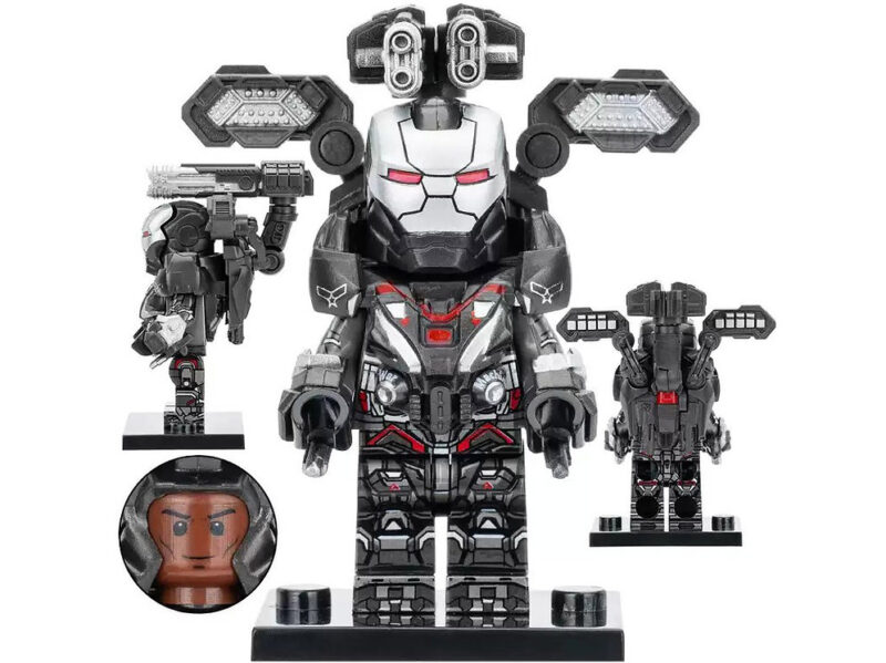 War Machine Deluxe New Iron-Man Minifigure - Image 2