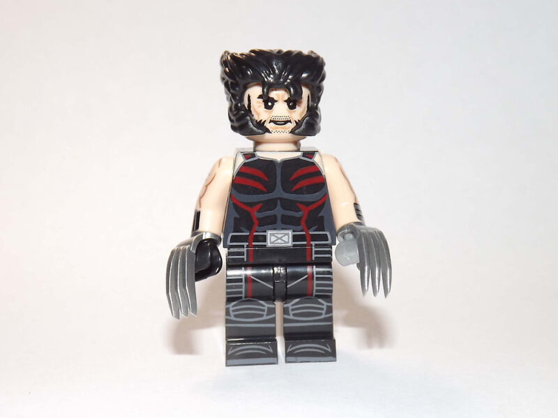 Wolverine Apocalypse Marvel X-Men Cartoon Comic Minifigures Custom