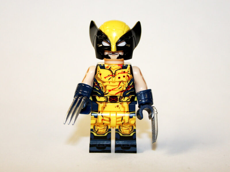 Wolverine Deadpool Movie Series Series Movie Series 3 Marvel Bloody Battle Damage Minifigures