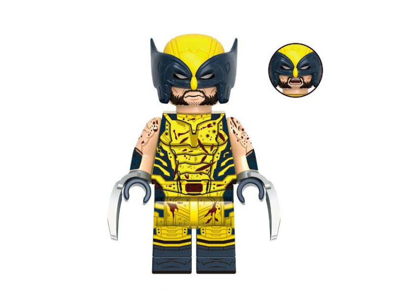 Wolverine Deadpool Movie Series Series Movie Series 3 Marvel Battle Damage Minifigures