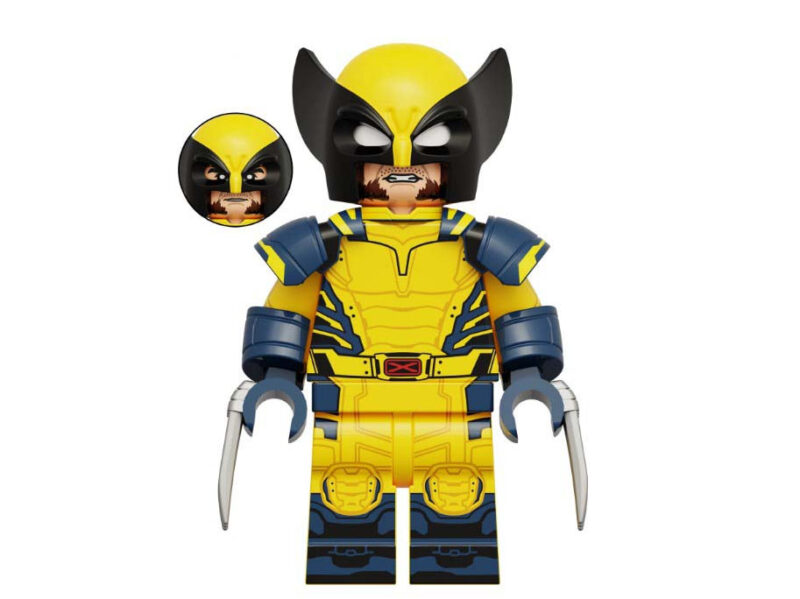 Wolverine Deadpool Movie Series 3 Marvel V4 Minifigure