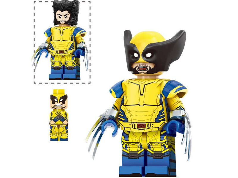 Wolverine Deadpool Movie Series 3 Marvel V5 Minifigures