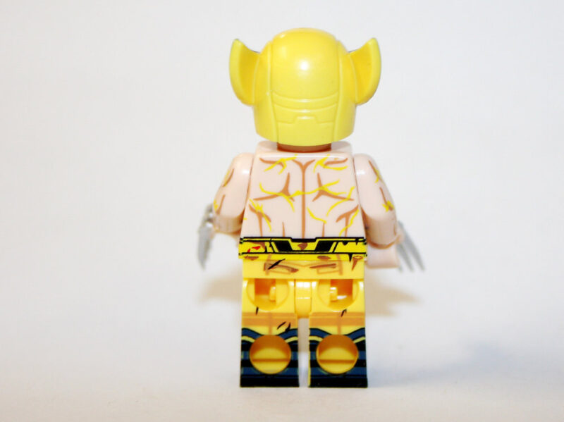 Wolverine Deadpool Movie Series Series Movie Series 3 Marvel Shirtless Yellow Minifigures - Image 2