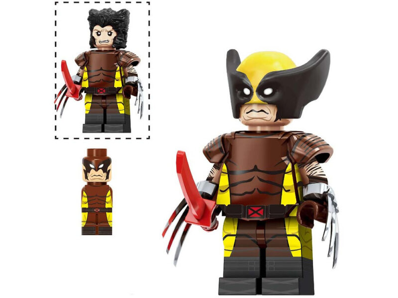 Wolverine Muramasa Blade Marvel Minifigures