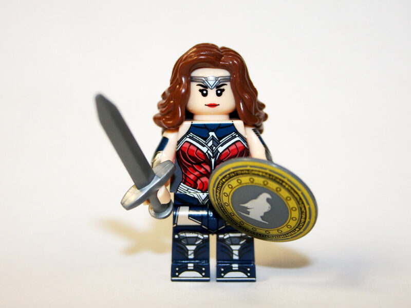 Wonder Woman Bloodlines DC Series Comic version Minifigures