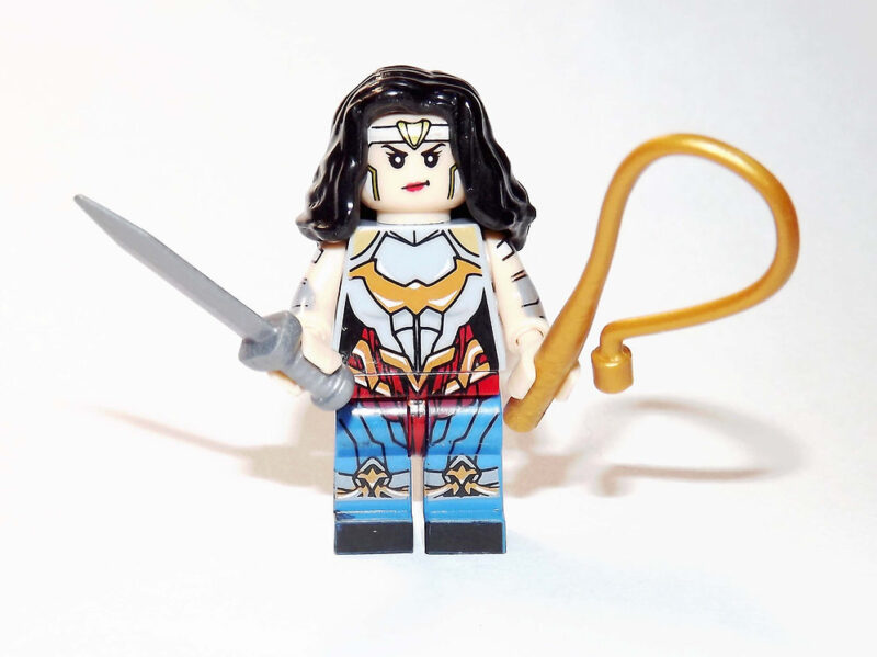 Wonder Woman Injustice DC Series Comic version Minifigures