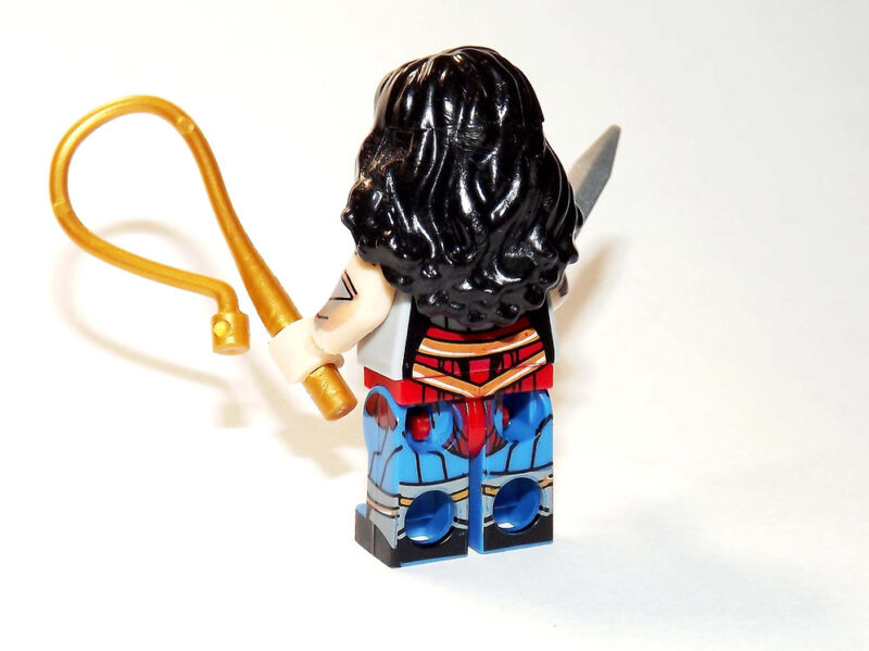 Wonder Woman Injustice DC Series Comic version Minifigures - Image 2